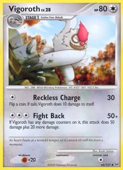 Vigoroth — Platinum — Uncommon
