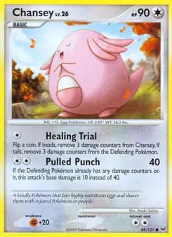 Chansey — Platinum — Common