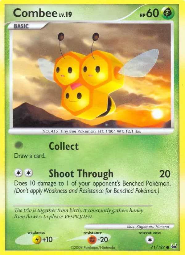 Combee — Platinum, Common