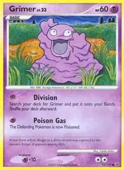 Grimer — Platinum — Common