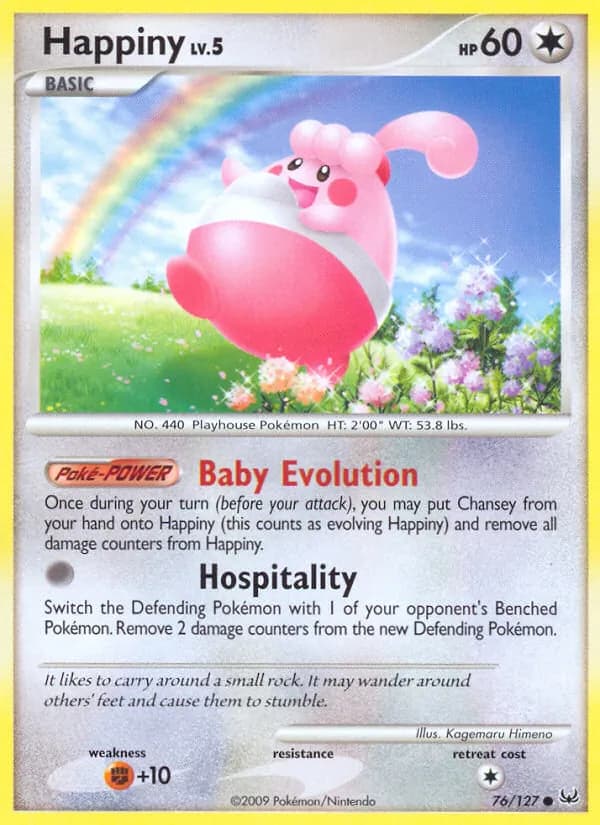 Happiny — Platinum, Common