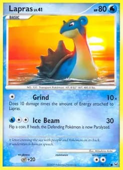 Lapras — Platinum — Common