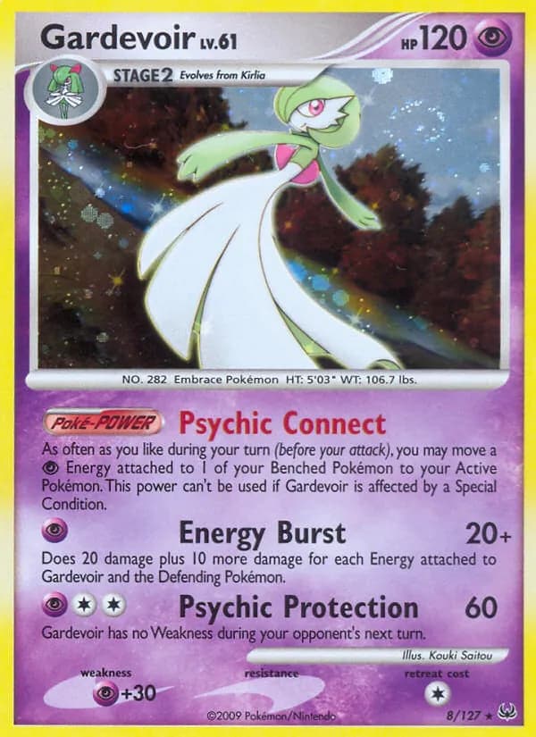 Gardevoir — Platinum, Rare Holo