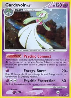 Gardevoir — Platinum — Rare Holo