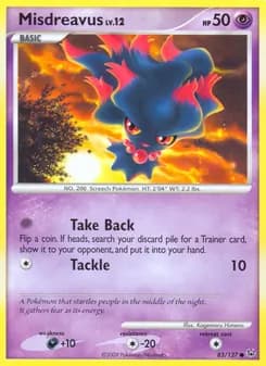 Misdreavus — Platinum — Common