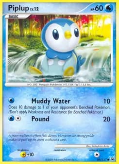 Piplup — Platinum — Common