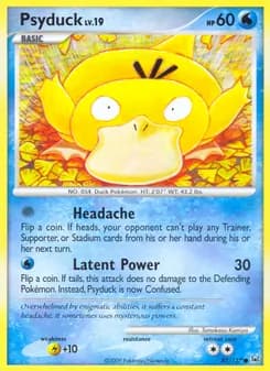 Psyduck — Platinum — Common