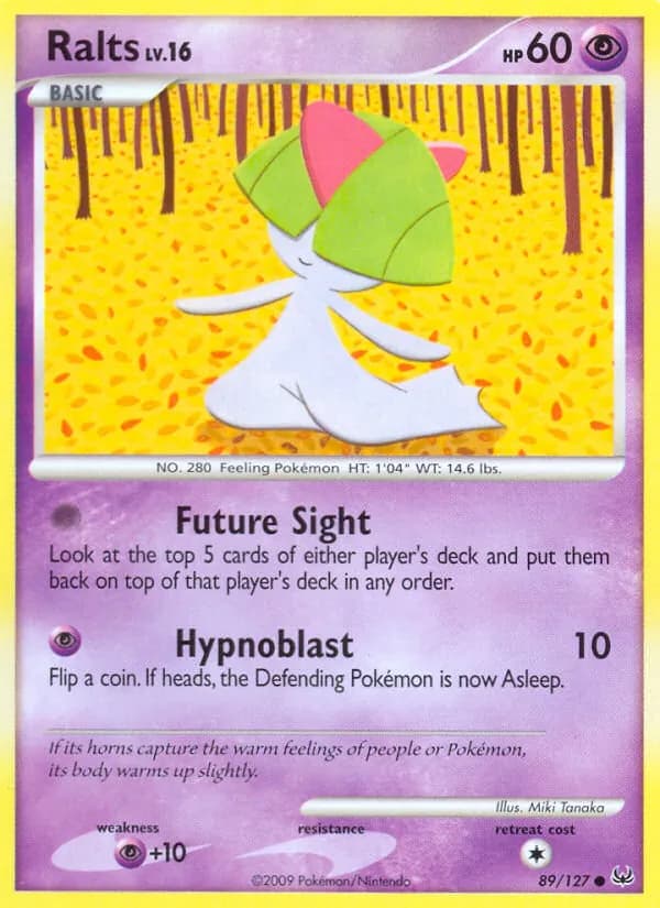 Ralts — Platinum, Common