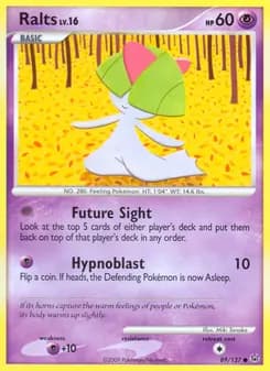 Ralts — Platinum — Common