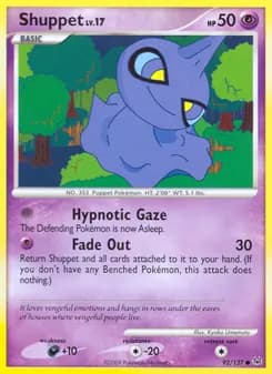 Shuppet — Platinum — Common