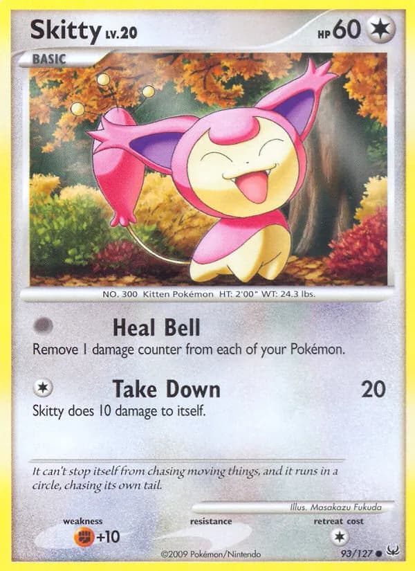Skitty — Platinum, Common