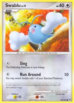 Swablu — Platinum — Common