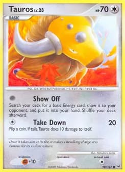 Tauros — Platinum — Common