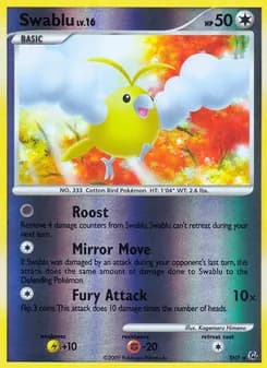 Swablu — Platinum — Rare