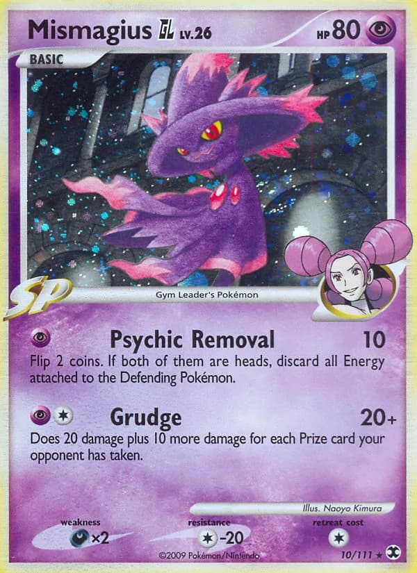 Mismagius GL — Rising Rivals, Rare Holo