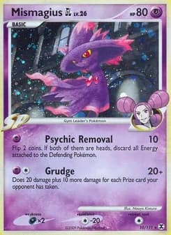 Mismagius GL — Rising Rivals — Rare Holo