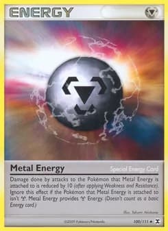 Metal Energy — Rising Rivals — Uncommon
