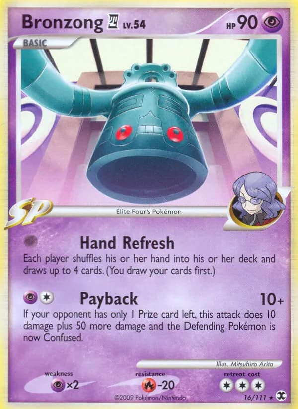 Bronzong 4 — Rising Rivals, Rare