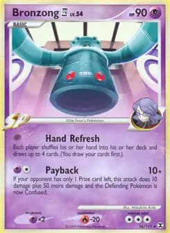 Bronzong 4 — Rising Rivals — Rare