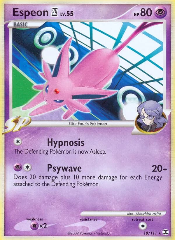 Espeon 4 — Rising Rivals, Rare