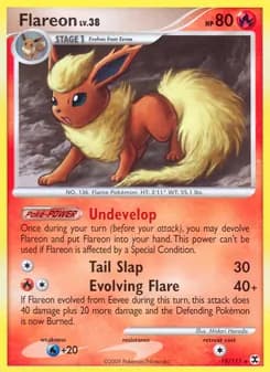 Flareon — Rising Rivals — Rare
