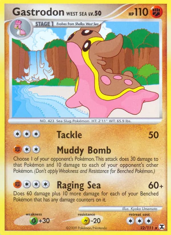 Gastrodon West Sea — Rising Rivals, Rare
