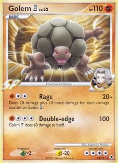 Golem 4 — Rising Rivals — Rare