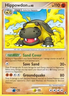 Hippowdon — Rising Rivals — Rare