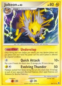 Jolteon — Rising Rivals — Rare