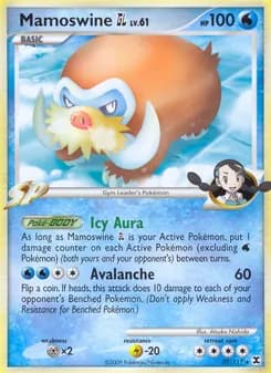 Mamoswine GL — Rising Rivals — Rare