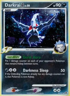 Darkrai G — Rising Rivals — Rare Holo