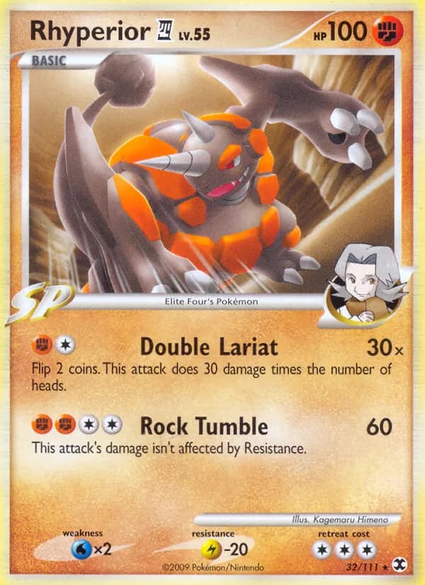 Rhyperior 4 — Rising Rivals, Rare