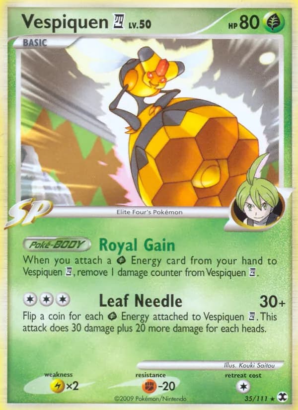Vespiquen 4 — Rising Rivals, Rare
