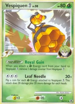 Vespiquen 4 — Rising Rivals — Rare