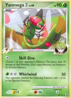 Yanmega 4 — Rising Rivals — Rare