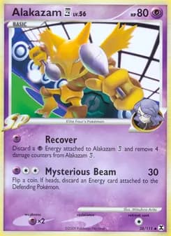 Alakazam 4 — Rising Rivals — Uncommon