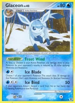 Glaceon — Rising Rivals — Uncommon