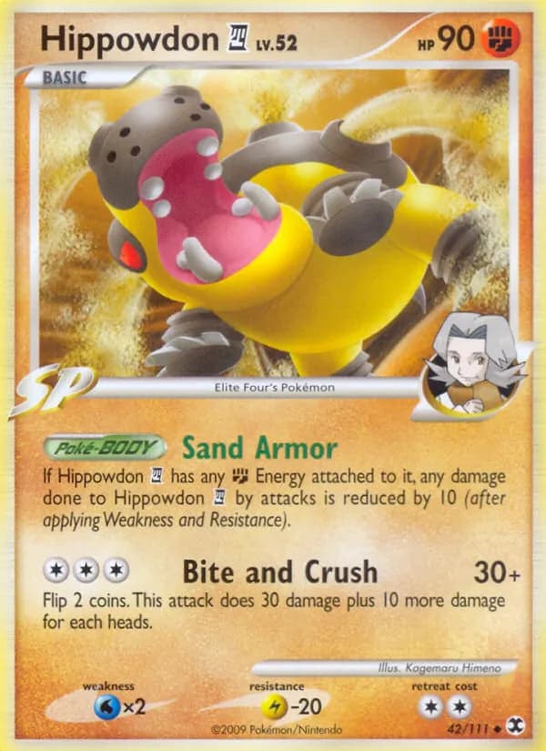 Hippowdon 4 — Rising Rivals, Uncommon