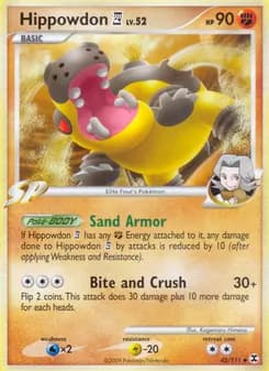 Hippowdon 4 — Rising Rivals — Uncommon