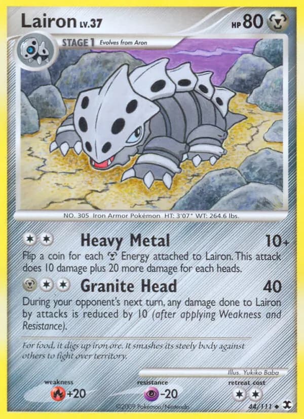 Lairon — Rising Rivals, Uncommon
