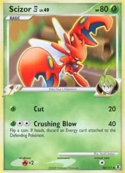 Scizor 4 — Rising Rivals — Uncommon