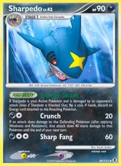 Sharpedo — Rising Rivals — Uncommon