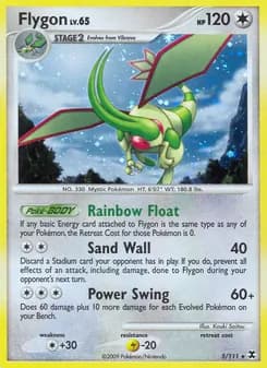 Flygon — Rising Rivals — Rare Holo
