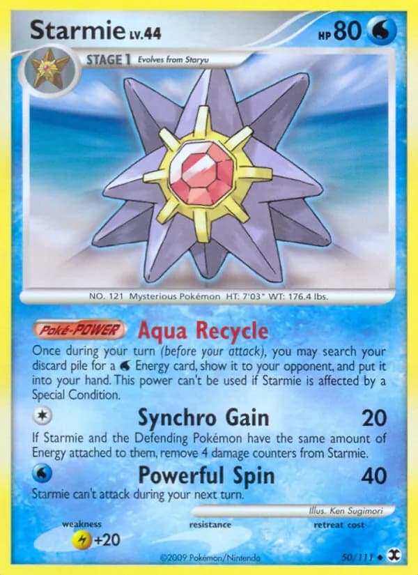 Starmie — Rising Rivals, Uncommon