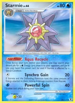 Starmie — Rising Rivals — Uncommon