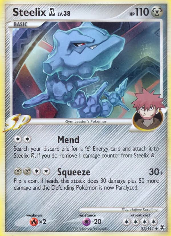 Steelix GL — Rising Rivals, Uncommon