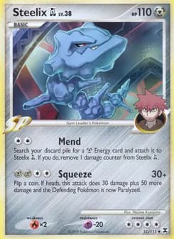 Steelix GL — Rising Rivals — Uncommon