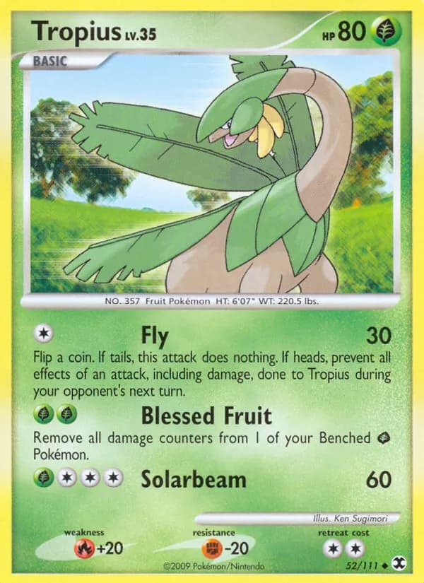 Tropius — Rising Rivals, Uncommon