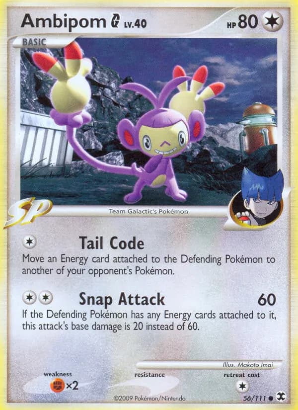 Ambipom G — Rising Rivals, Common