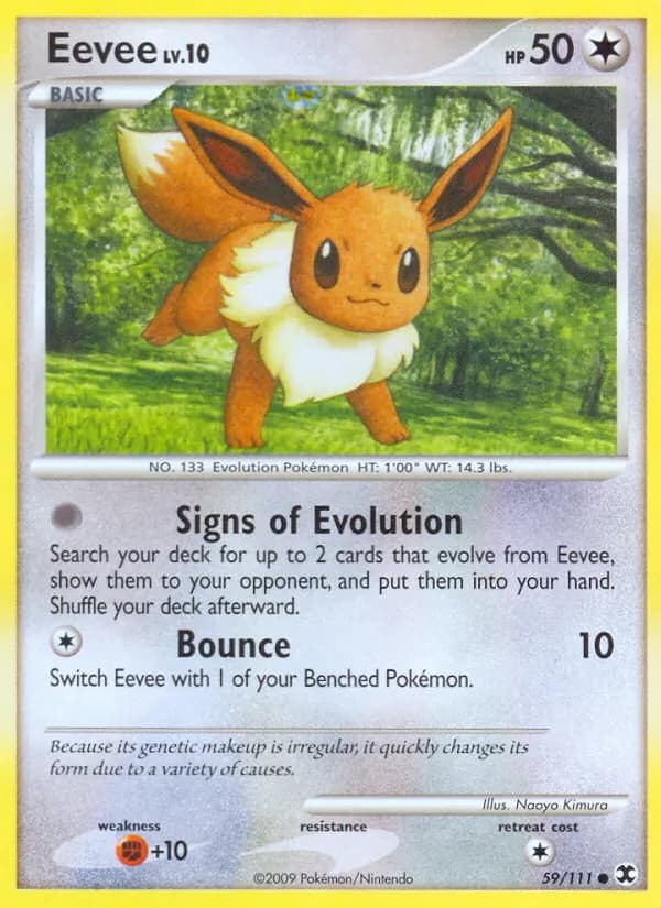 Eevee — Rising Rivals, Common